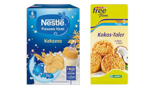 Bébiételt és egy kekszet is visszahívnak a forgalomból, utóbbi penészes lehet