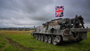 Egy hegy gyomrában készülnek az oroszok elleni háborúra a britek és északi szövetségeseik