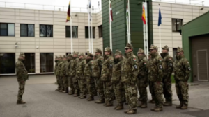 Szijjártó Péter: A magyar katonák a NATO legveszélyesebb missziójában vesznek részt