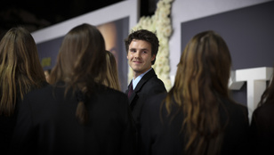 Mégiscsak akad tehetséges a Beckham gyerekek között?