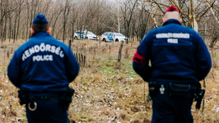 Felborult egy menekülő embercsempész autója Zalában, a rendőrség keresi a sofőrt