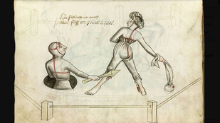 Nyilvános bunyóval rendezték a vitákat a házaspárok a középkori Németországban