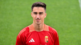 Részleges combizomszakadással küzd a magyar labdarúgó-válogatott támadója