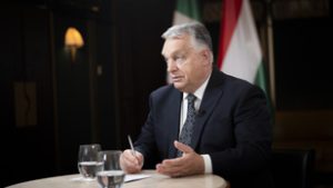 Orbán Viktor: Ukrajnában kiborult az aranybili