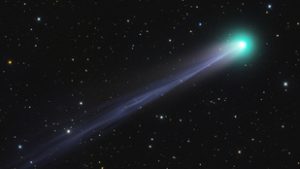 A hónap magyar asztrofotója: a Lemmon-üstökös