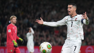 Bődületes portugál blama Dublinban, a záráson dől el a magyar válogatott sorsa