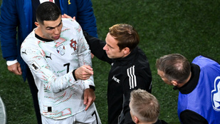 Folytatódott a csörte, az ír kapitány elárulta, mit mondott neki Ronaldo a kiállítása után