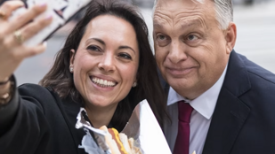 Orbán Viktor belekóstolt az amerikai életérzésbe, hot dogozni vitte a lányát