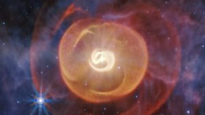 Eddig soha nem látott kozmikus képződményt örökített meg a James Webb űrteleszkóp