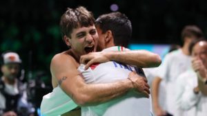 Ez a Davis-kupa: örökké emlékezetes párharcban jutott fináléba az olasz válogatott