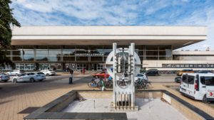 A régió egykor legmodernebb vasútállomása megújulásra vár