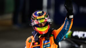 Piastri továbbra is szárnyal Katarban: pályarekorddal nyerte meg az időmérőt