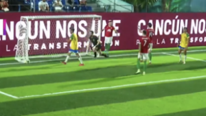 A magyar válogatott átgázolt Brazílián a mexikói vb első meccsén