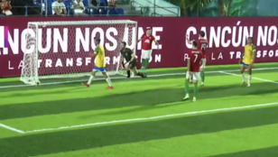 A magyar válogatott átgázolt Brazílián a mexikói vb első meccsén