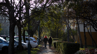 Budapesten megdőlt a hajnali melegrekord