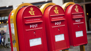 Dánia drasztikus döntése: decemberben kidodobják a postaládákat az utcákról