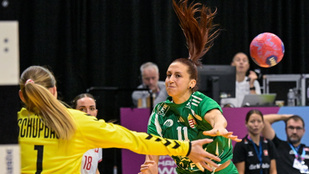 Magunknak nehezítettük meg az első félidőt a vb-újonc Svájc elleni mérkőzésen