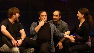 Pokorny Lia Kálloy Molnár Péterről: Halála ébresztő lehet nekünk, akik itt maradtunk