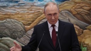 Vlagyimir Putyin figyelmeztetett: Ha Európa háborút akar, nem lesz kivel tárgyalnunk