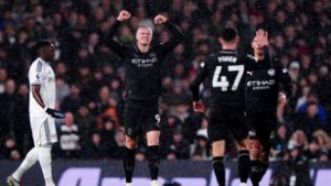 Elképesztő meccs Londonban: öt rúgott gólja ellenére majdnem ráfázott a Man. City