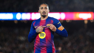 Belefért a kihagyott büntető, már négy pont a Barcelona előnye