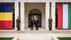 Orbán Viktor a román miniszterelnököt fogadta a Karmelita kolostorban