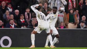 A Real Madrid is megnyerte a rangadóját, és tapad a Barcelonára