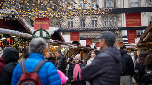 Karácsonyi vásár, ahol két főétel olcsóbb, mint egy forró csoki