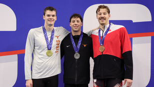 Kós Hubert egy arany- és egy bronzéremmel kezdett a US Openen