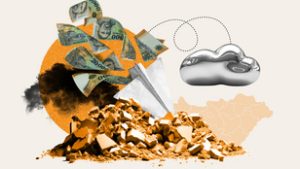 Falba ütközött a forint, sorsdöntő napok következnek