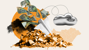 Falba ütközött a forint, sorsdöntő napok következnek