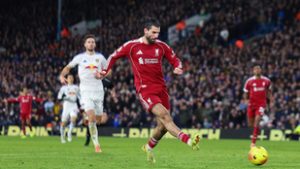 Szoboszlai gólja sem volt elég a győzelemhez, őrült meccsen ikszelt a kiesőjelölt ellen a Liverpool