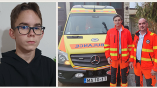 Hős 13 éves fiú mentette meg nevelőanyja életét, aki vacsorakészítés közben esett össze