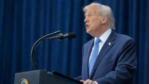 Donald Trump megtörte a csendet az Egyesült Államok stratégiájával kapcsolatban