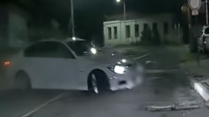 Driftelni próbált a tapolcai Vin Diesel, hatalmas baleset lett a vége