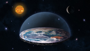 A cégét ajánlotta fel a milliárdos annak a laposföld-hívőnek, aki lefotózza a Föld peremét