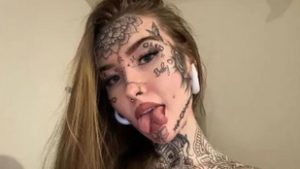 Tízéves korában jött az extrém függőség, ma már felismerhetetlen a német lány