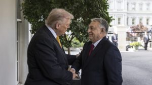 Donald Trump meglepő választ adott Orbán Viktor egyik kijelentésére, Szijjártó Péter azonnal reagált