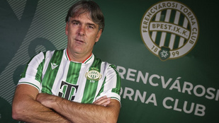 Lipcsei Péter nyolc és fél év után visszatért a Ferencvároshoz