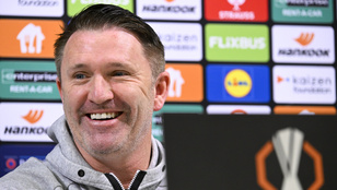 Kifejezetten kemény mérkőzésre számít a Ferencváros vezetőedzője az Európa-ligában