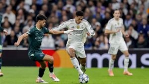 Saját közönsége kifütyülte a Real Madridot, a Manchester City is nyert a Bernabéuban