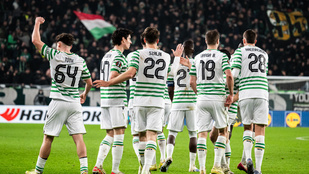 A skót rekordbajnokot is legyőzte, gyakorlatilag továbbjutott a Ferencváros az El-ben