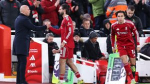 „Nem nézett ki jól” – a Liverpool edzője Szoboszlai Dominik sérüléséről