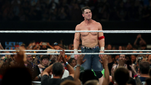 John Cena befejezte pankrátori pályafutását, drámai meccsen búcsúzott a rekorder