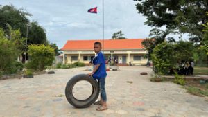 Kambodzsában a háború csak akkor kezd fájni, ha eltűnnek a turisták