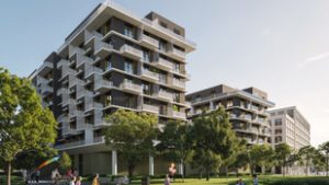 Zöldövezetből városrész: új szakaszába lépett a BudaPart fejlesztése