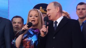 Putyin popsztár szövetségese egyszerre haragította magára az oroszokat és a Burger Kinget