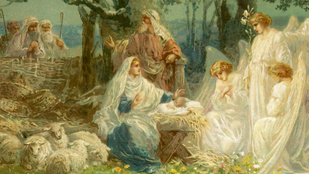 Döme Barbara: Születés és feltámadás karácsonyi kottában