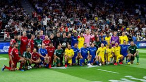 Legendák fociznak Budapesten a Bajnokok Ligája-döntő előtt