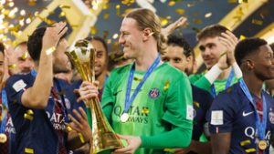 Négy tizenegyest védett, majd eltört a keze a Paris Saint-Germain kapusának